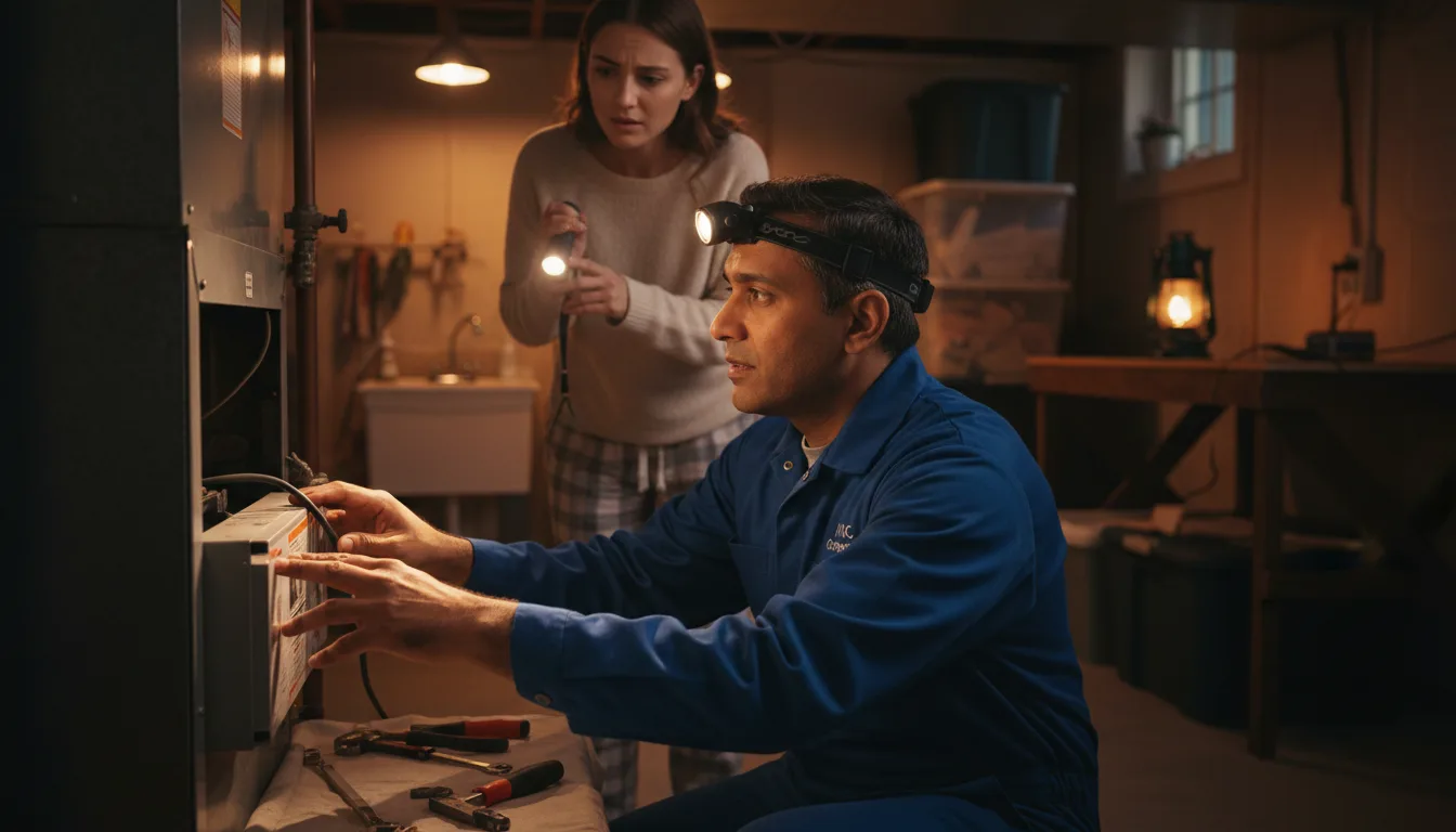 Emergency HVAC Repair in Thornton, NH near me · HVAC